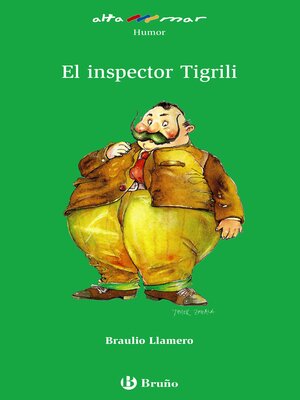 cover image of El inspector Tigrili